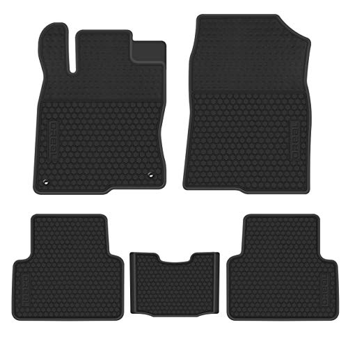 biosp Car Floor Mats for Honda Civic 10th 2016 2017 2018 2019 Front and