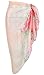 Simplicity Women's Chiffon Print Scarf Beach Sarong Pareo Bikini Wrap Cover Up