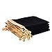 Ladovin 25Pcs Soft Velvet Pouches with Drawstrings for Jewelry Wedding Candy Gift Bags, 4.7