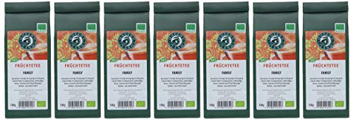 Queensland Früchtetee Family Bioland, 7er Pack (7 x 100 g) – Bild 7
