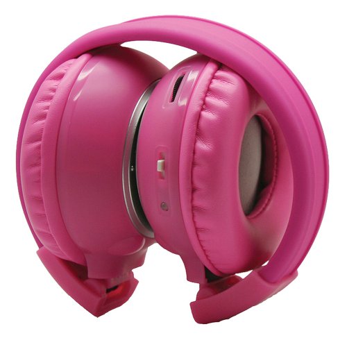 Power Acoustik HPK2P FARENHEIT 2 CH IR HEADPHONE PINK