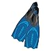 Adult Snorkeling Full Foot Pocket Fins | Cressi Pluma - made in Italy by Cressi: quality since 1946