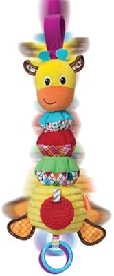 infantino hug and tug musical giraffe