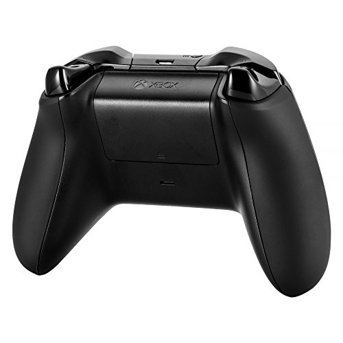 eXtremeRate Black Soft Touch Left Right Panel Handle Side Rails Replacement Parts for Xbox One Controller eXtremeRate Black Soft Touch Left Right Panel Handle Side Rails Replacement Parts for Xbox One Controller
