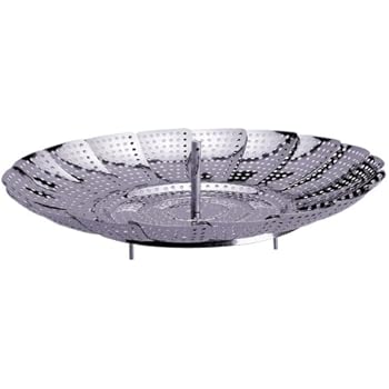 Prepworks by Progressive Stainless Steel Steamer Basket - 11 Inch