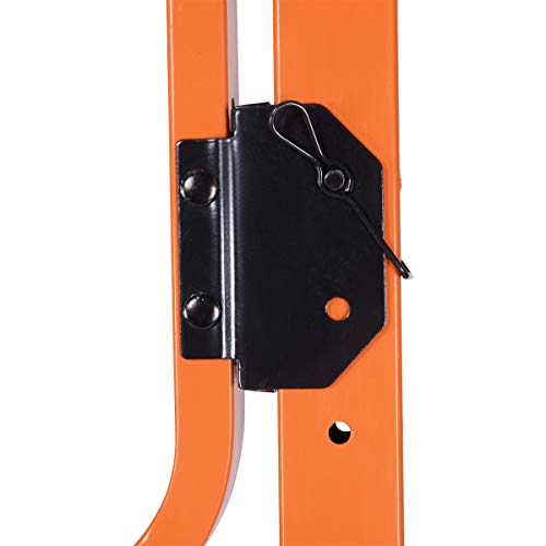 RAD Sportz Rolling Kayaks Rack Storage- Self Standing Two Kayaks Cradles with Adjustable Safety Straps and Wheels for Mobility- Indoor Outdoor use - Thumbnail 7
