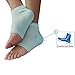 AYAOQIANG Gel Heel Socks Open Toe Socks for Dry Hard Cracked Skin Moisturizing Day Night Care Skin,Gel to Heal Dry Cracked Heels -2 Pair(Pink and Green)