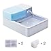 None-branded Pet Water Fountain BPA-Free Automatic Fresh Water Flow with 2 Carbon Filters, 2 Foam Filters