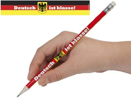 Amazon Co Jp ドイツ語は素晴らしい鉛筆4ダース Office Products