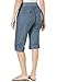 Women's Plus Size Pants, Capri Style In Convertible Lengths