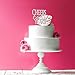 NOVIIML er Cheer to 20 Years Cake Topper - Hello 20 - Happy 20th birthday Cake Topper - 20th Birthday/Wedding Anniversary Party Decoration