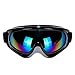 Nine City Ski Goggles Anti-Fog Double Lens Big Spherical Skate Snowmobile Snowboard Goggles