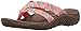 Skechers Women's Reggae Space Cadet Flip Flop,Coral Multi,10 M US