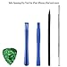 Soldering Iron Kit,Including 60W Temperature Control Soldering Iron, 130PCS Heat Shrink Tubes, Tips, Solder Sucker, Solder Wire, Tweezer (green tool bag)