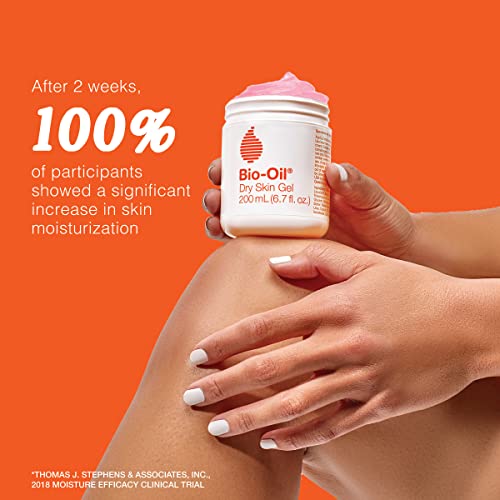 BioOil Dry Skin Gel, Face and Body Moisturizer, Fast Absorbing