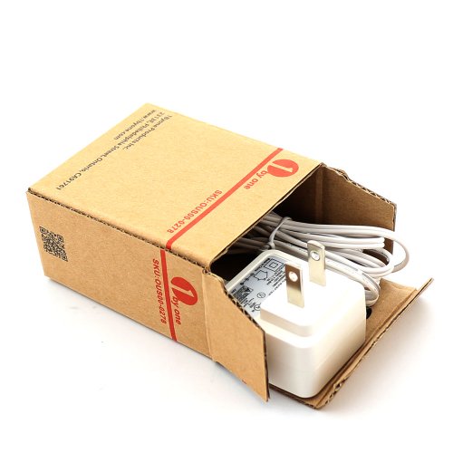 1byone-Wall-Power-Plug-5V-1A-AC-Adapter-Battery-Eliminator-for-Driveway-Patrol-Alert-Alarm-System