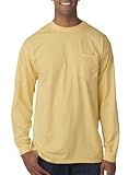 Comfort Colors 6.1 Oz. Long-Sleeve Pocket T-Shirt (C4410)