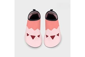 Kids Water Shoes Toddler Boys Girls Swim Water Shoes Non-Slip Quick Dry Beach Shoes