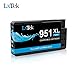 LxTek Compatible Ink Cartridge Replacement for HP 950XL 951XL 950 951 XL High Yield to use with OfficeJet Pro 8600 8610 8620 276DW 8100 8630 with New Chip (2 Black 1 Cyan 1 Magenta 1 Yellow, 5-Pack)