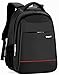 Business School Laptop Backpack hiking best Computer travel backpack book bag Black Gear for Student Waterproof Water Resistant Unisex Fits Most 15 Inch Laptops and Tablets ipad (Black01)