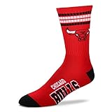 NBA 4 Stripe Deuce Socks - Men's Large (fits 10-13)