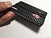 Knox Carbon Fiber Money Clip Wallet for Men, Card Holder With Bottle Opener RFID Blocking, 2 single card wallets