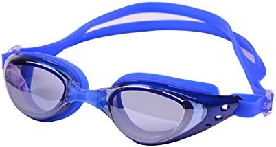 DEPTO Swimming Goggles - No Leaking,Anti-Fog,UV Protection, Clear Vision Swim Goggles with Protective Case,Nose Clip,Ear Plug for Men,Women,Kids,Adult,Youth