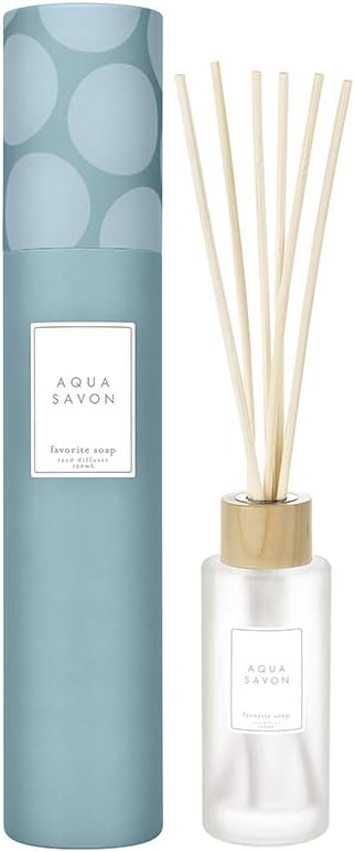 Amazon Aqua Savon アクアシャボン アクアシャボン リードディフューザー 大好きなせっけんの香り 190ml Aqua Savon アクアシャボン ビューティー 通販