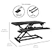 Best Choice Products 36in Electric Standing Desk Ergonomic Workstation, Adjustable 2-Tier Desk Converter, Sit to Stand Dual Monitor Riser w/ Charging Port