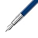 Waterman 1904577 Perspective Blue, Fountain Pen with Medium nib and Blue ink (19044577)