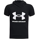 Under Armour Rival Fleece Short Sleeve Girls Hoodie