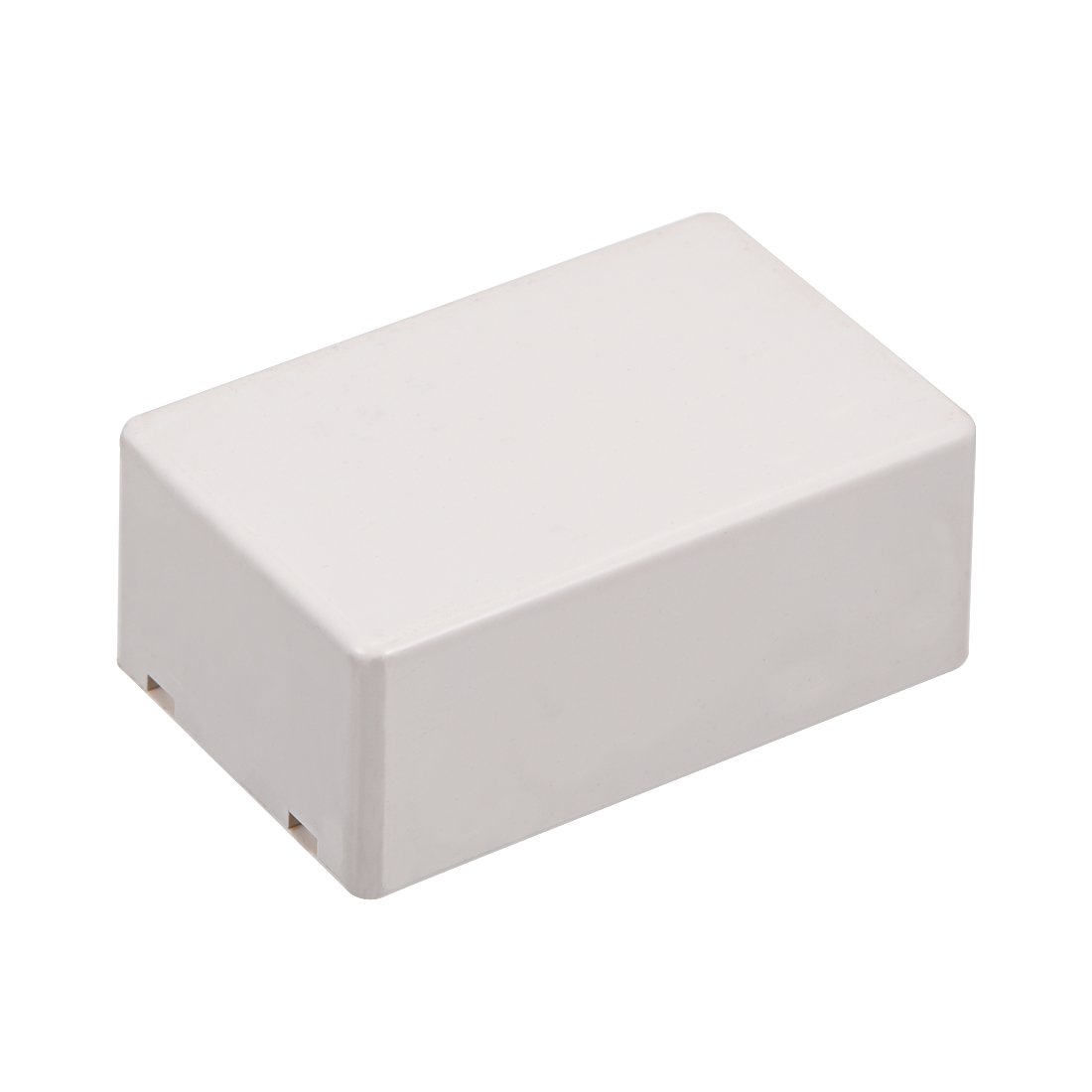 Sourcingmap 70 x 46 x 29.5mm Electronic Plastic DIY Junction Box Enclosure Case White