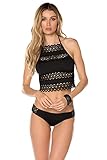 Becca by Rebecca Virtue Women's Siren High Neck Halter Top
