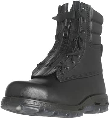 steel toe boots with ankle support