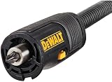 DEWALT Right Angle Drill Adaptor 4-in-1 FlexTorq 12-Inch Compact DWAMRASETFT view 14