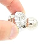 MARKKEER Orbiters Fidget Toy -Unique Mono-Polar Spinner-EDC Focus Toy for Adults - Stress Reducer Relieves ADHD Anxiety