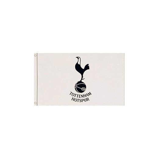 Tottenham Hotspur Football Club Official Large Flag Big Crest Game Fan Banner