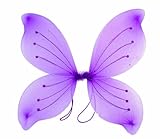 16x18 Fairy Wings Butterfly Costume - Purple by eS