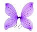 16x18 Fairy Wings Butterfly Costume - Purple by eS