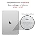 ULAK iPad Air 2 Case, 360 Degrees Rotating Stand Case Synthetic Leather Cover for Apple iPad Air 2 (2014 Release) with Automatic Wake/Sleep Function-Rose Gold/Minimal Stripes