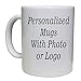 Marvelous Printing Personalized Photo Mug - Birthday Add Text, Photo, Logo Photo Ceramic Mug