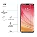 VIKEE [2-Pack] Screen Protector for Xiaomi Mi 8 Lite, HD Anti-Scratch Anti-Fingerprint No-Bubble 9H Hardness Tempered Glass with Lifetime Replacement Warranty