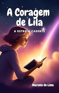 Livro A Coragem de Lila: A Estrela Cadente