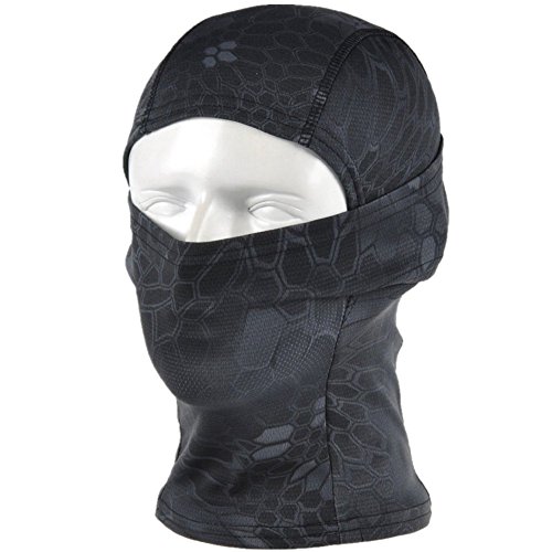 Atairsoft ninja full face mask / military balaclava full face mas…