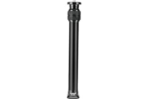 Koolehaoda Tripod Extension Pole, 2-Section Aluminum Center Column Extender Rod Telescopic Stick Monopod with Arca Port for T