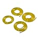 HIFROM 4-Feet Fuel Line Hose Tube (4 Size) I.D. x O.D. 3/32