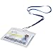 Wisdompro 20 Pack of 17 inch Colorful Nylon Neck Strap Lanyard with J Hook Clip & Tone Split Ring for USB Flash Drive, Keys, ID Badges, Name Tags - 10 Assorted Colors