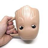 Creative Cups Baby Groot Ceramic Mug Drinkware 3D