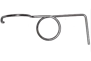 RABBITNIPPLES.COM 10 Pack Stainless Steel Wire Door Cage Latches Right by RNL RabbitNippLes