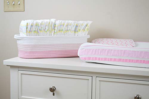 3 Diaper+Caddy+Basket+Nursery+Changing